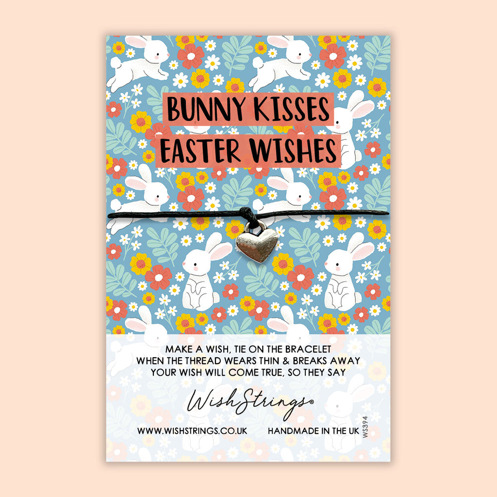 Easter Wish Bracelet – Handcrafted Wish Bracelet With Gift Card | Seasonal Celebration Gift