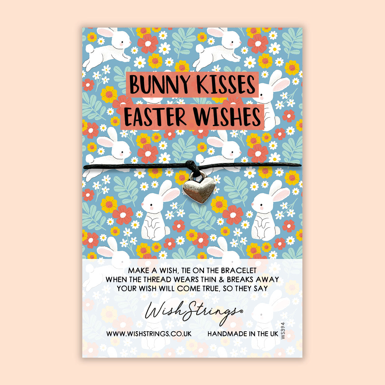 Easter Wish Bracelet – Handcrafted Wish Bracelet With Gift Card | Seasonal Celebration Gift