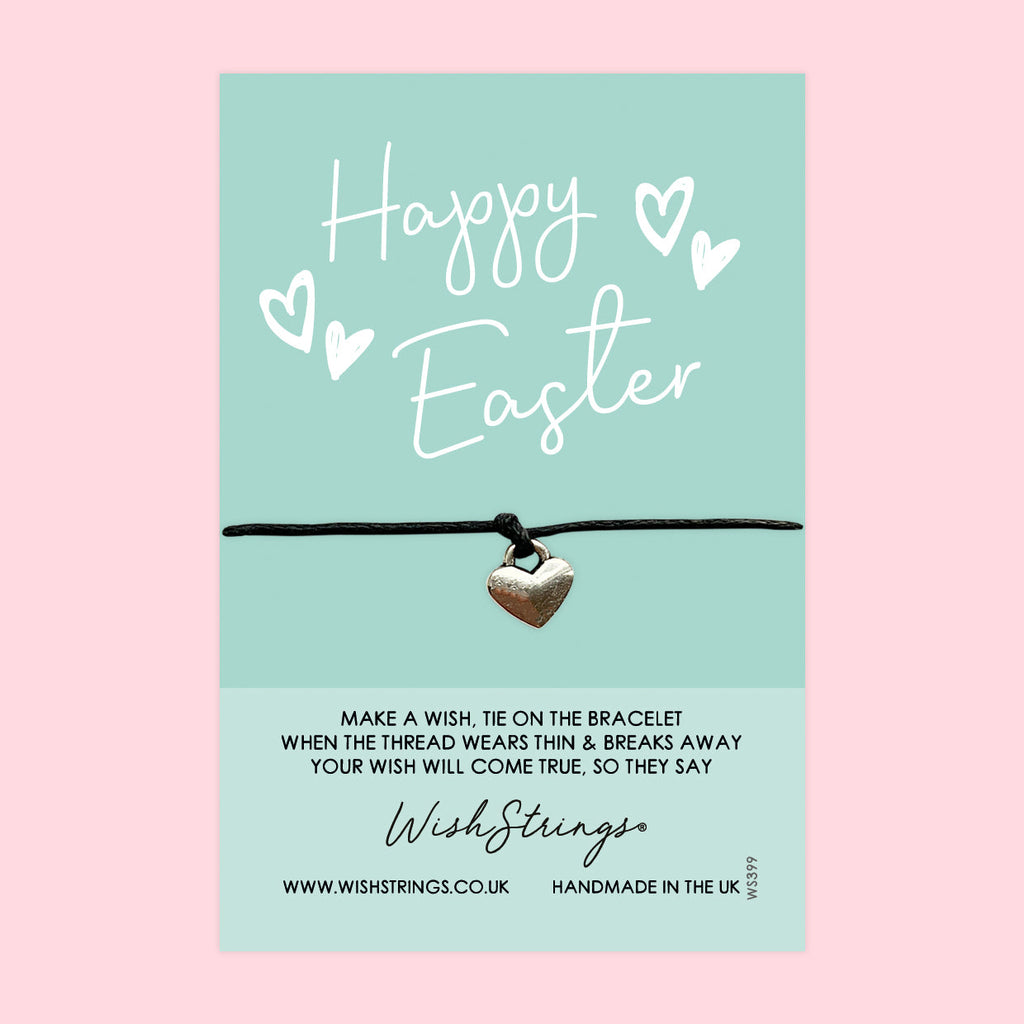 WishStrings ‘Happy Easter’ Wish Bracelet | Thoughtful Easter Gift | Meaningful Keepsake for Easter Celebrations & Good Wishes