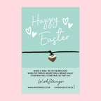WishStrings ‘Happy Easter’ Wish Bracelet | Thoughtful Easter Gift | Meaningful Keepsake for Easter Celebrations & Good Wishes
