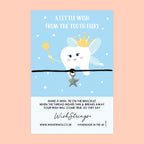 Tooth Fairy Bracelet – Magical Wish Bracelet with Gift Card for Lost Tooth Celebration