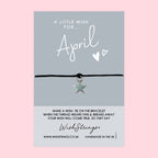 April Birth Month Bracelet | Spring Birthday Jewelry With Gift Card – Unique Handmade Keepsake