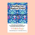 Wish Bracelet – Handmade Self Tie Bracelet | Positivity Charm | Letterbox Gift Card