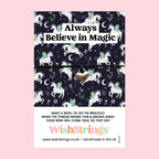 Wish Bracelet – Handmade Positivity Bracelet With Letterbox Friendly Gift Card