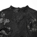 Punk Rave Goth Lace Undershirt