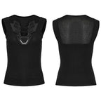 Punk Rave Ellerie Cyberpunk vest