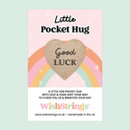 WishStrings Pocket Hug – Good Luck Token | Thinking of You Gift | Encouragement Keepsake | Hug in the Post | Support Gift | New Beginnings Present