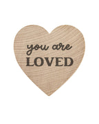 WishStrings Pocket Hug – You Are Loved Token | Thinking of You Gift | Self-Love Keepsake | Hug in the Post | Sentimental Mini Gift | Support & Comfort Present