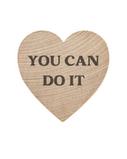 WishStrings Pocket Hug – You Can Do It Token | Motivational Gift | Encouragement Keepsake | Positive Thinking | Uplifting Hug in the Post