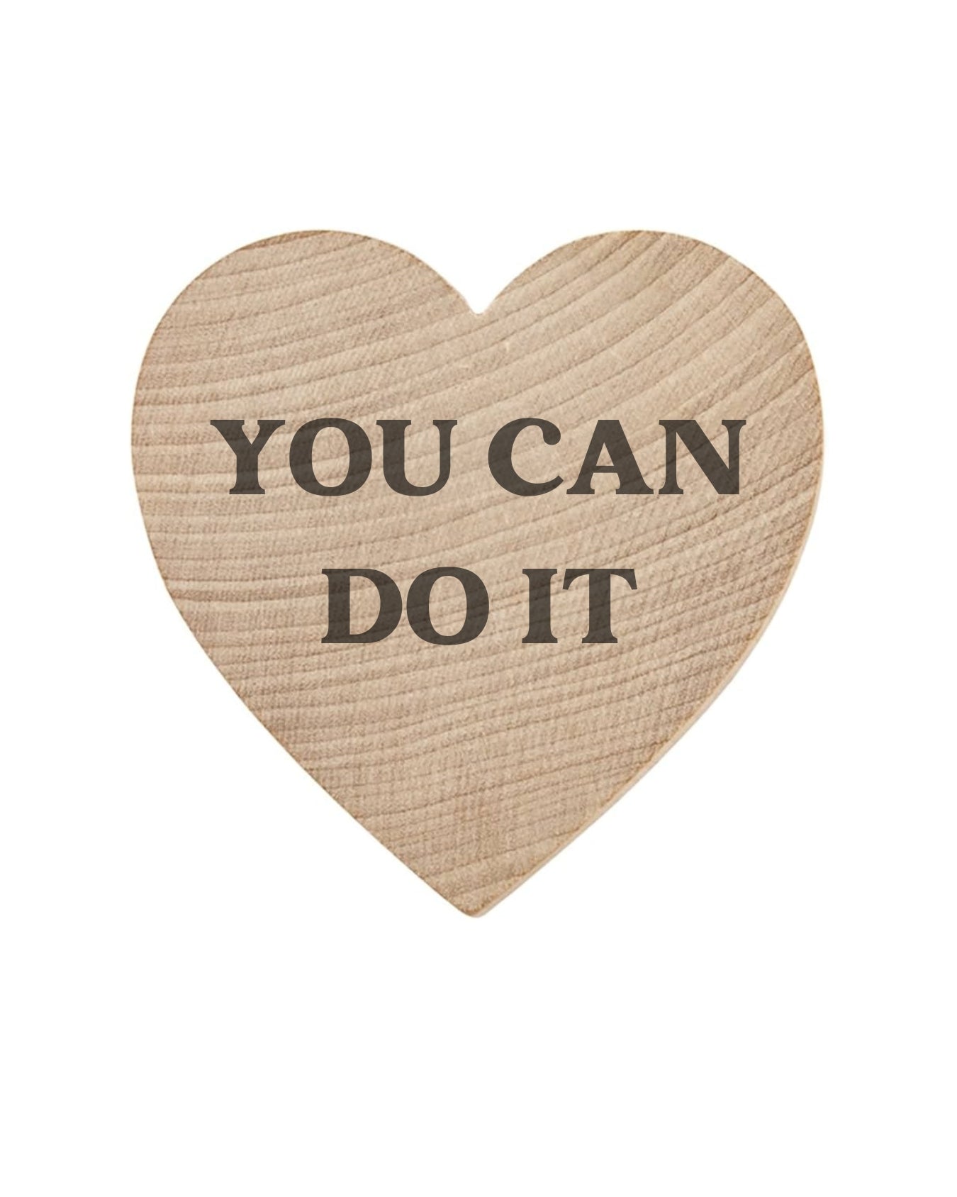 WishStrings Pocket Hug – You Can Do It Token | Motivational Gift | Encouragement Keepsake | Positive Thinking | Uplifting Hug in the Post