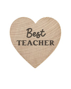 WishStrings Pocket Hug – Best Teacher Gift Token | End of Term Thank You | Teacher Appreciation Keepsake | Small Letterbox Gift | Handmade in the UK