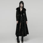 Punk Rave Goth Gorgeous Plush Coat
