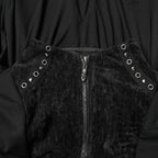 Punk Rave Punk Hooded Cloak