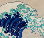 "The Great Wave off Kanagawa" by Katsushika Hokusai on Canvas, Framed Canvas, Acrylic, Framed Prints or Print-only