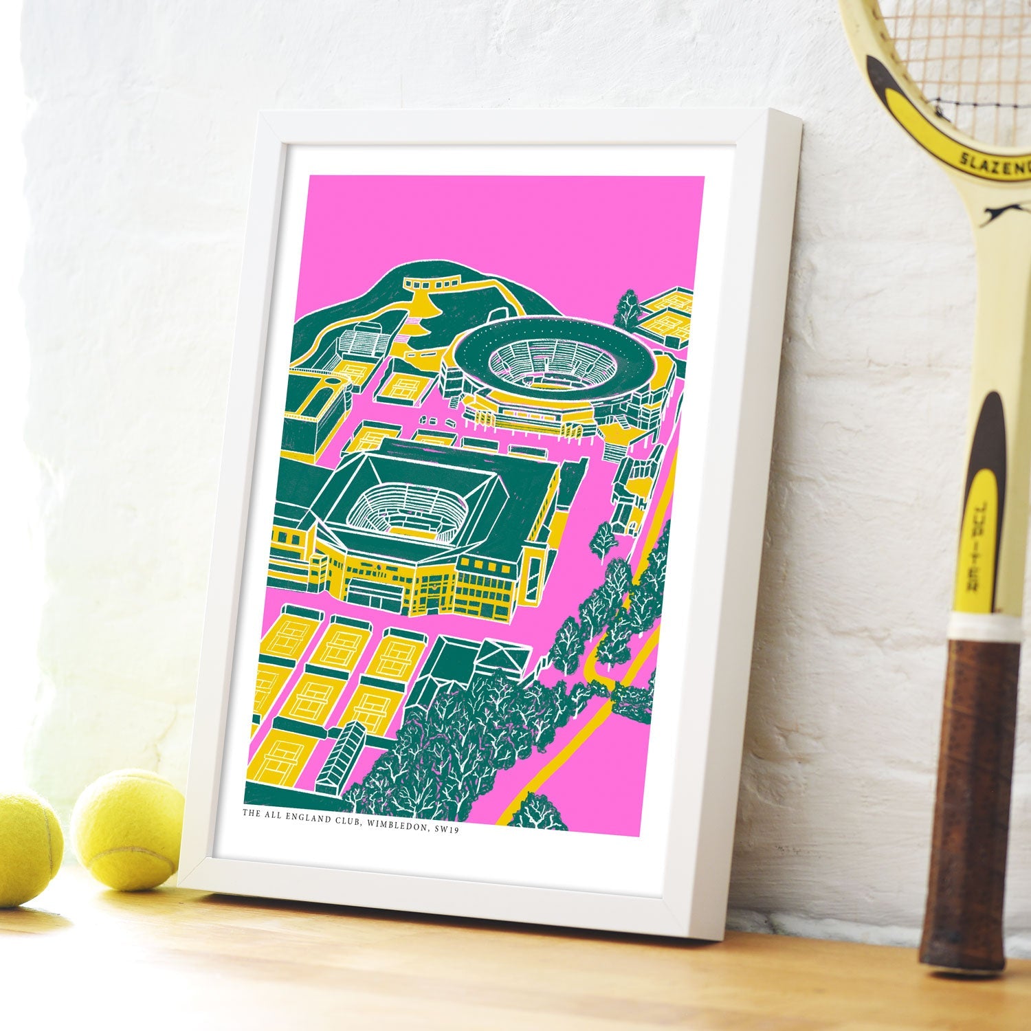 Wimbledon Print