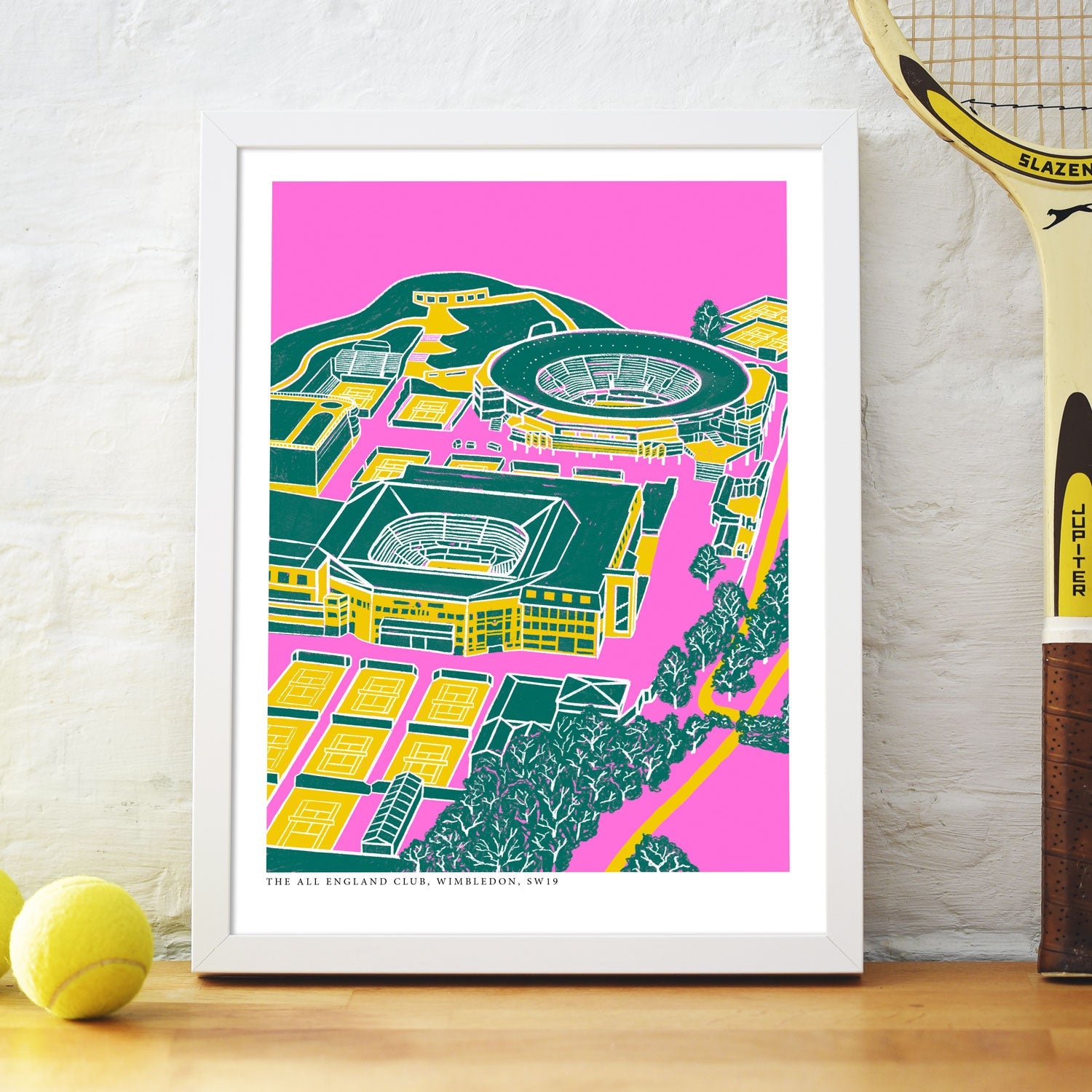 Wimbledon Print A3