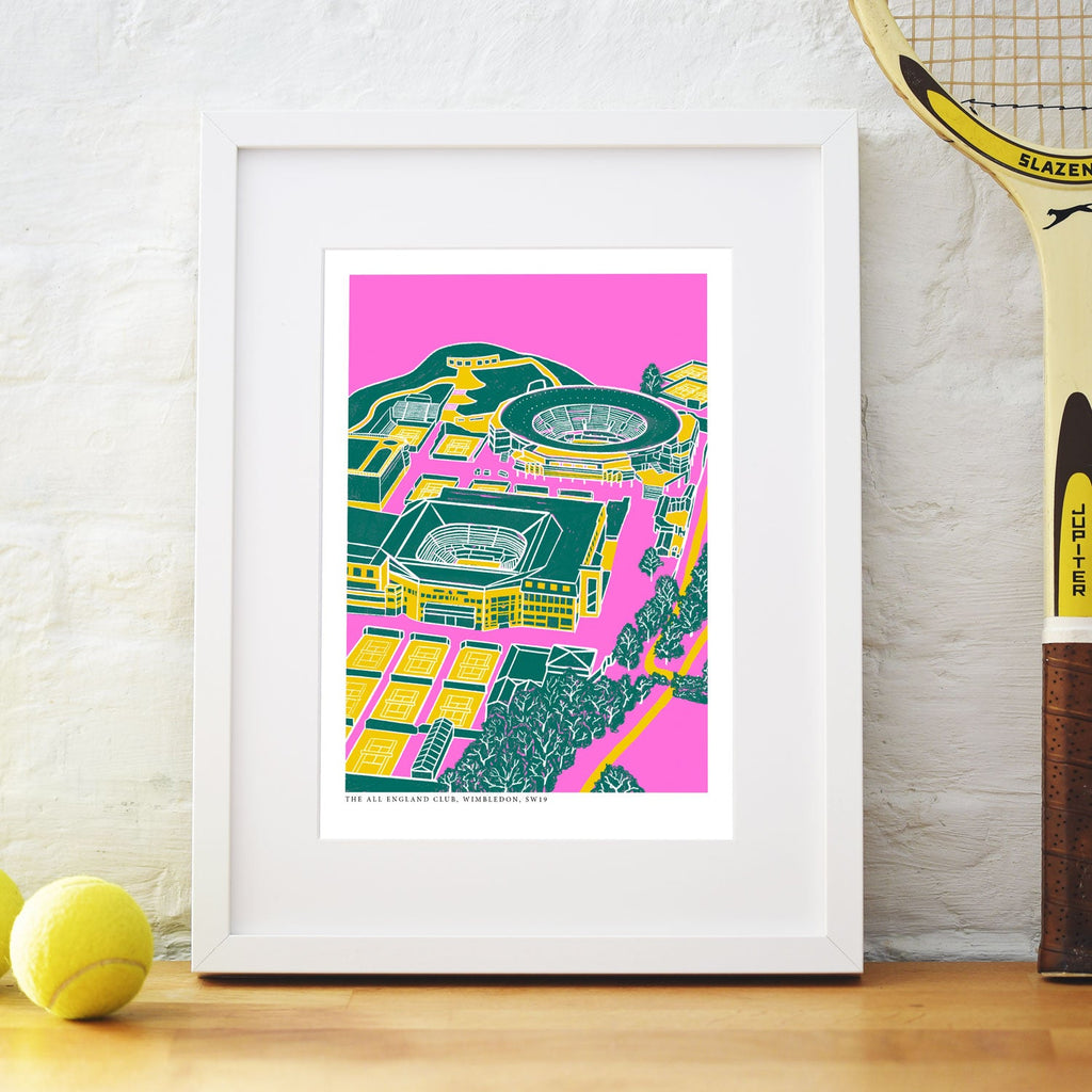 Wimbledon Print A4