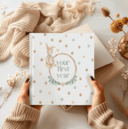 Your First Year - Baby Memory Book Woodland Animals
