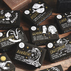 Scorpio Star Sign Zodiac Bar - Natural and Vegan Horoscope Soap