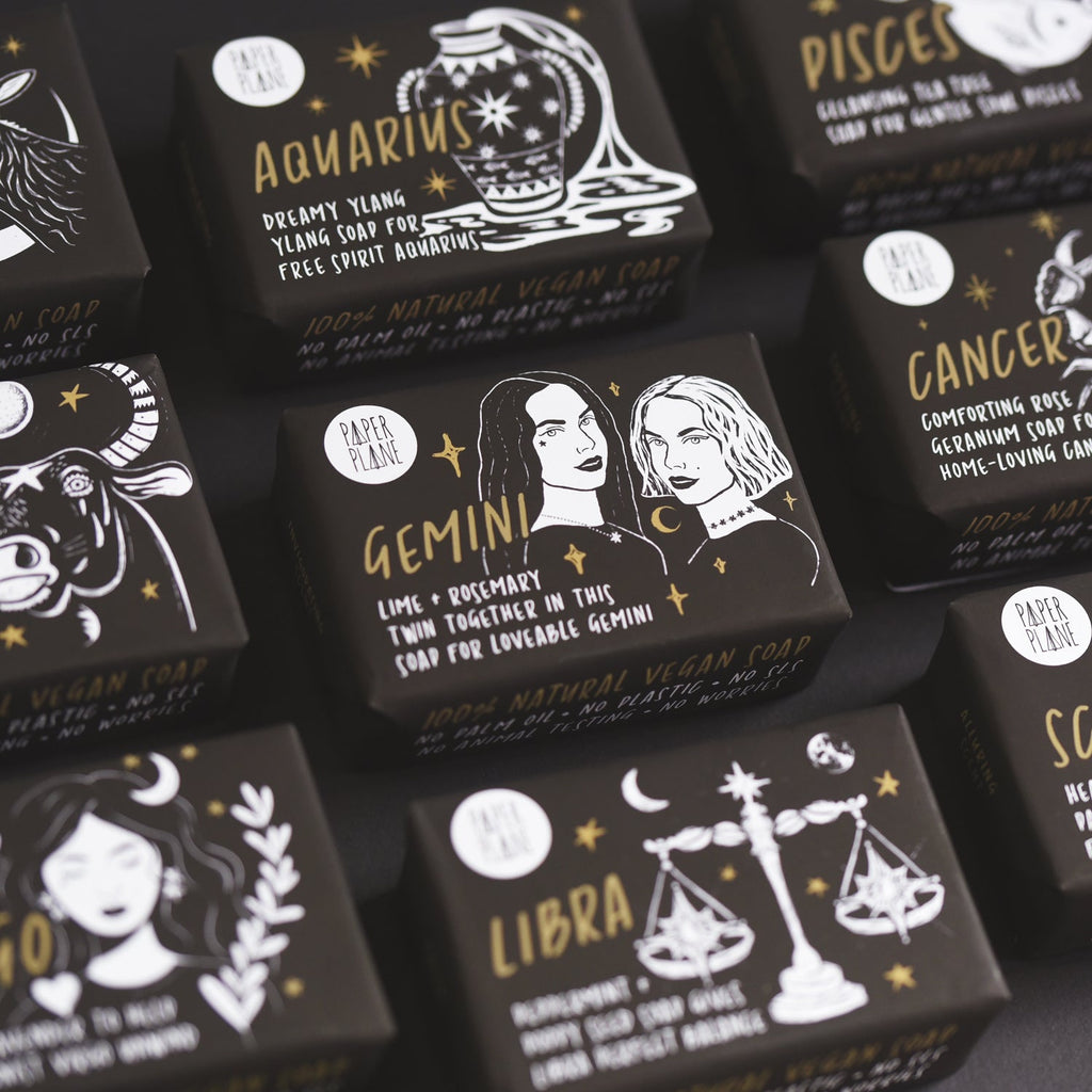 Scorpio Star Sign Zodiac Bar - Natural and Vegan Horoscope Soap