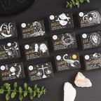 Aquarius Star Sign Zodiac Bar - Natural and Vegan Horoscope Soap