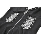 Dark in Love Punk Sleeveless Spiked Dress