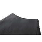 Dark in Love Belladonna Mesh Buckled Goth Skirt in Black