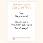 Be Kind to Yourself Bracelet – Self Care Bracelet With Comfort Gift Card Included
