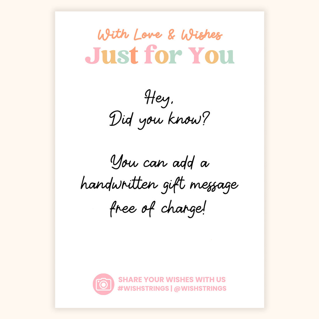 Pocket Hug - Count Your Blessings | Encouragement & Positivity Gift | Keepsake Token for Sending Hugs, Support & Tough Times