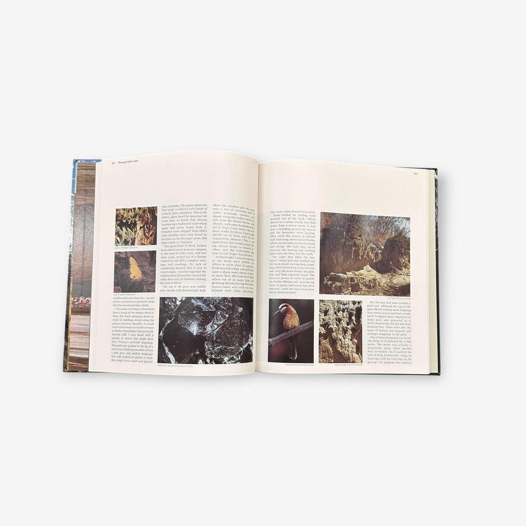 Africa's Rift Valley - The World's Wild Places - Hardback Book (Colin Willock) 1974