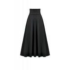 Dark in Love Elegant Gothic Long Skirt