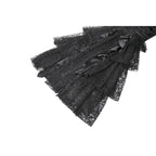 Dark in Love Gothic Satin Lace Dress