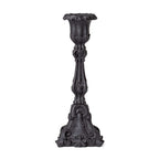 Alchemy Gothic Baroque Black Candle Holder