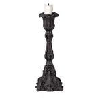 Alchemy Gothic Baroque Black Candle Holder
