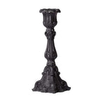 Alchemy Gothic Baroque Black Candle Holder