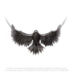 Alchemy Curse Of Coronis Pewter Pendant
