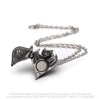 Alchemy Darken Heart Pewter Locket Pendant