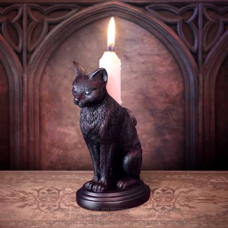 Alchemy Faust's Familiar Candlestick Holder