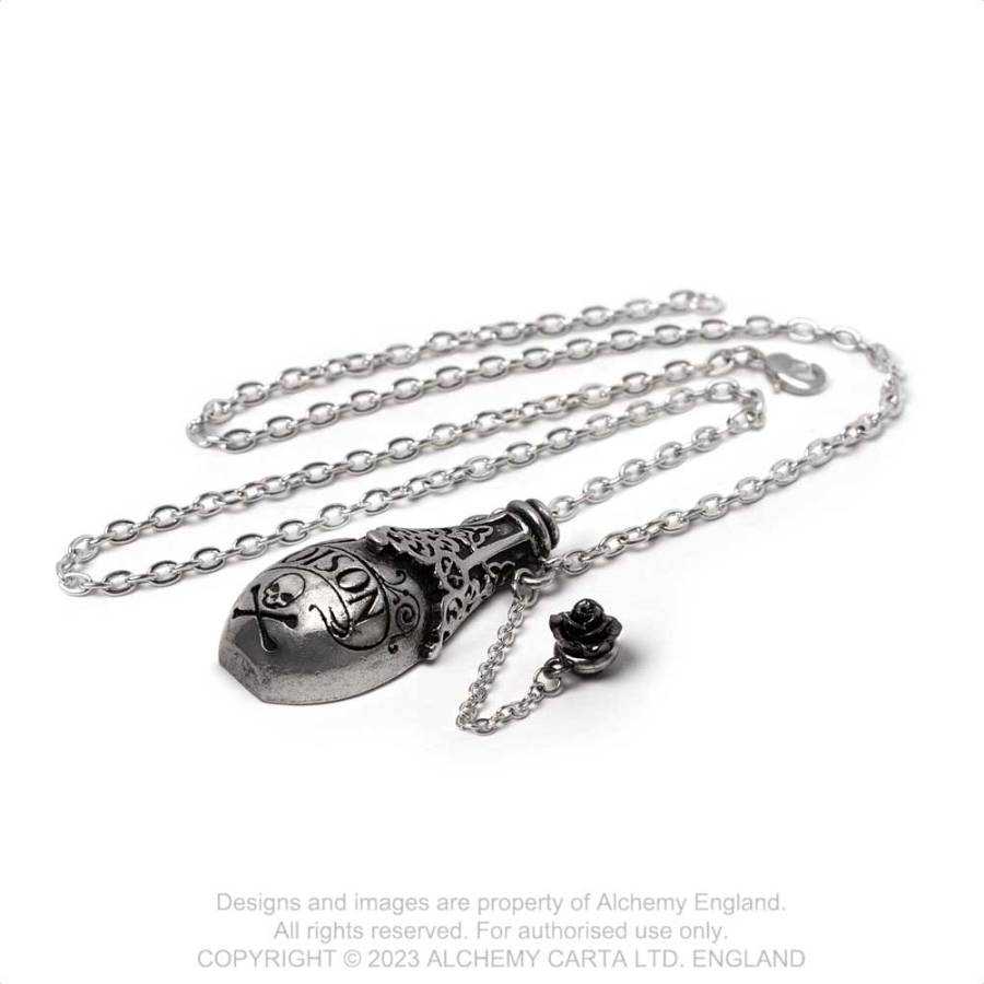 Alchemy Lucrezia's Fix Pewter Pendant