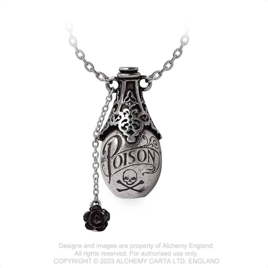 Alchemy Lucrezia's Fix Pewter Pendant