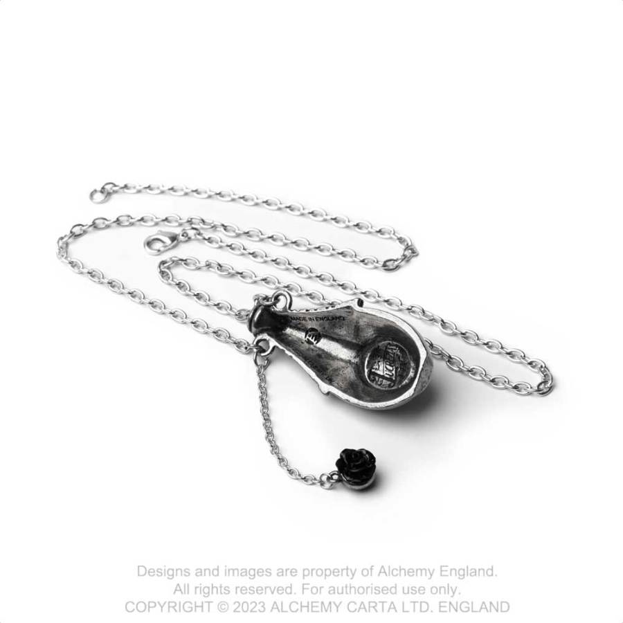Alchemy Lucrezia's Fix Pewter Pendant