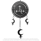 Alchemy Gothic The Seal of Lilith Hanging Decoration