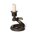 Alchemy Gothic Death Rattle Candle Holder