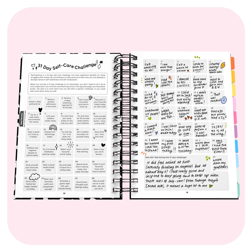 Anxiety Spiral Journal