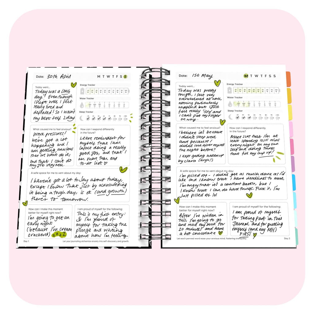 Anxiety Spiral Journal