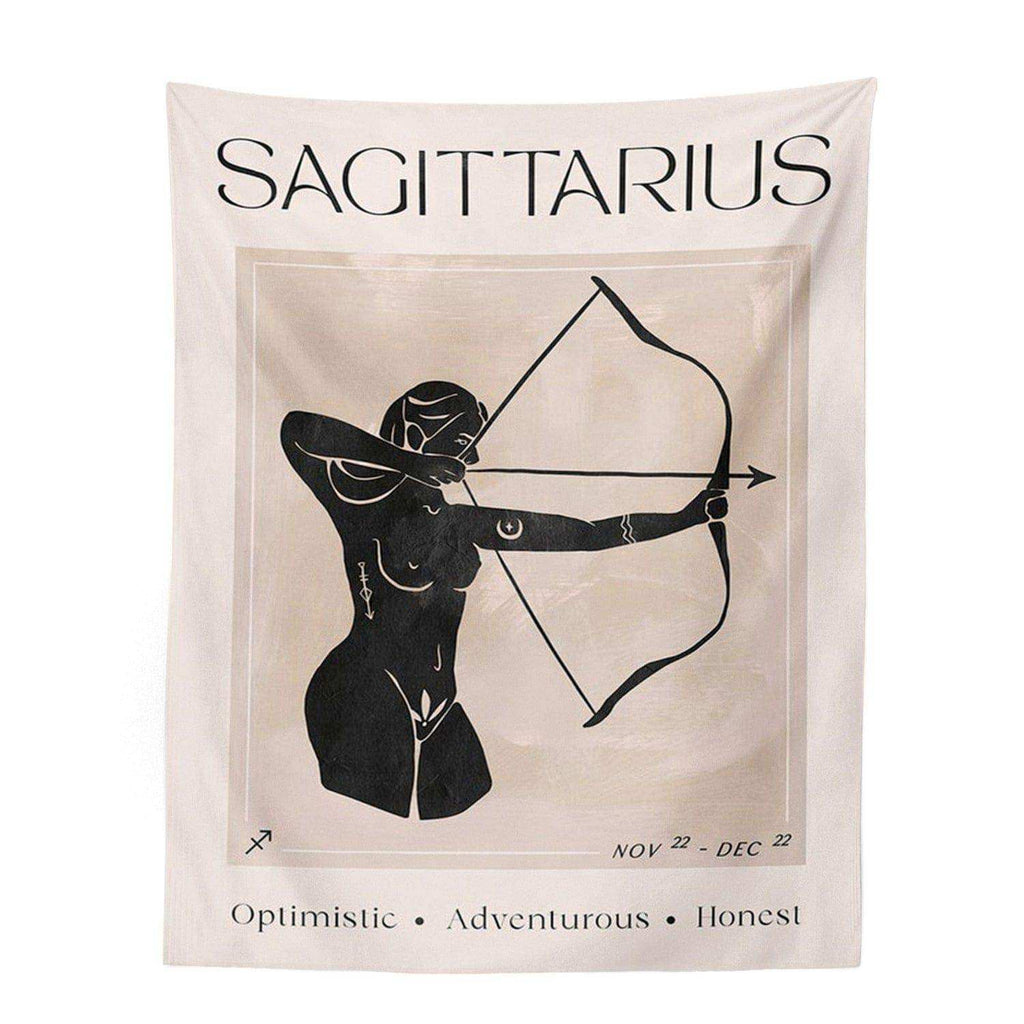 Astrology Tapestry (12 Styles) 95X73 Sagitarius