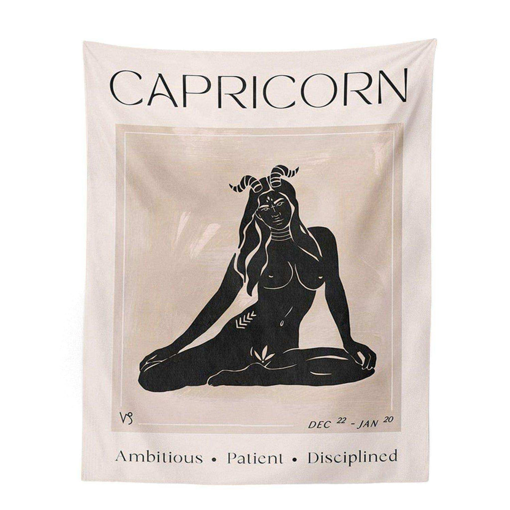 Astrology Tapestry (12 Styles) 95X73 Capricorn