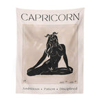 Astrology Tapestry (12 Styles) 95X73 Capricorn