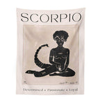 Astrology Tapestry (12 Styles) 95X73 Scorpio