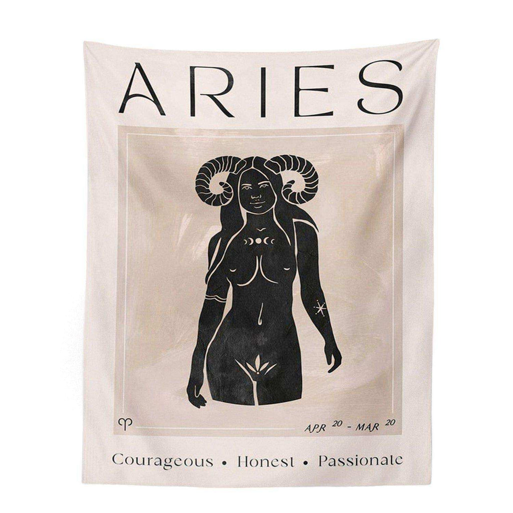 Astrology Tapestry (12 Styles) 95X73 Aries